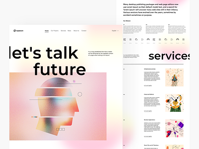 Consulting Website adobexd branding clean colors consulting consulting website design illustration new popular resposinve ui uidesign uiuxdesign website