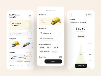 Cargo Delivery App