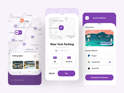 Parking Finder App