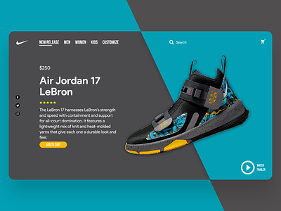 Nike LeBron Sport Shoes