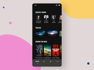 Movie App #1- Dark Mode