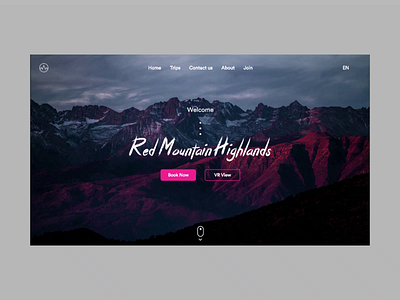 Book a Trip- Website UX adobe adobexd black clean colors design moutains new parallax parallax effect purple shot ui uiux ux web webdesign website