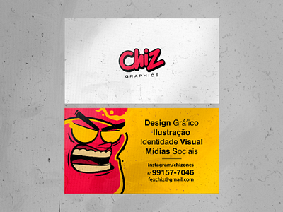 Chizones Graphics® graphics ilustration ilustração mockup