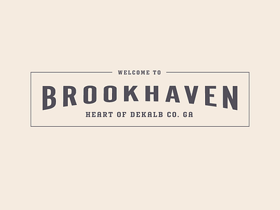 City of Brookhaven, Georgia