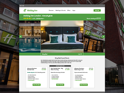 Holiday Inn Rate Concept #1