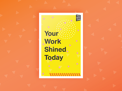 Your Work Shined Today!
