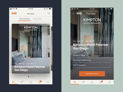 Ihg designs, themes, templates and downloadable graphic elements on Dribbble