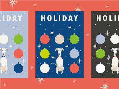 2019 Christmas Card aktiv grotesk christmas christmas card holidays illustration pantone2020 pantoneclassicblue