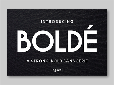 BOLDE bold font font awesome font design font family fonts sans sans serif sanserif simple font typography
