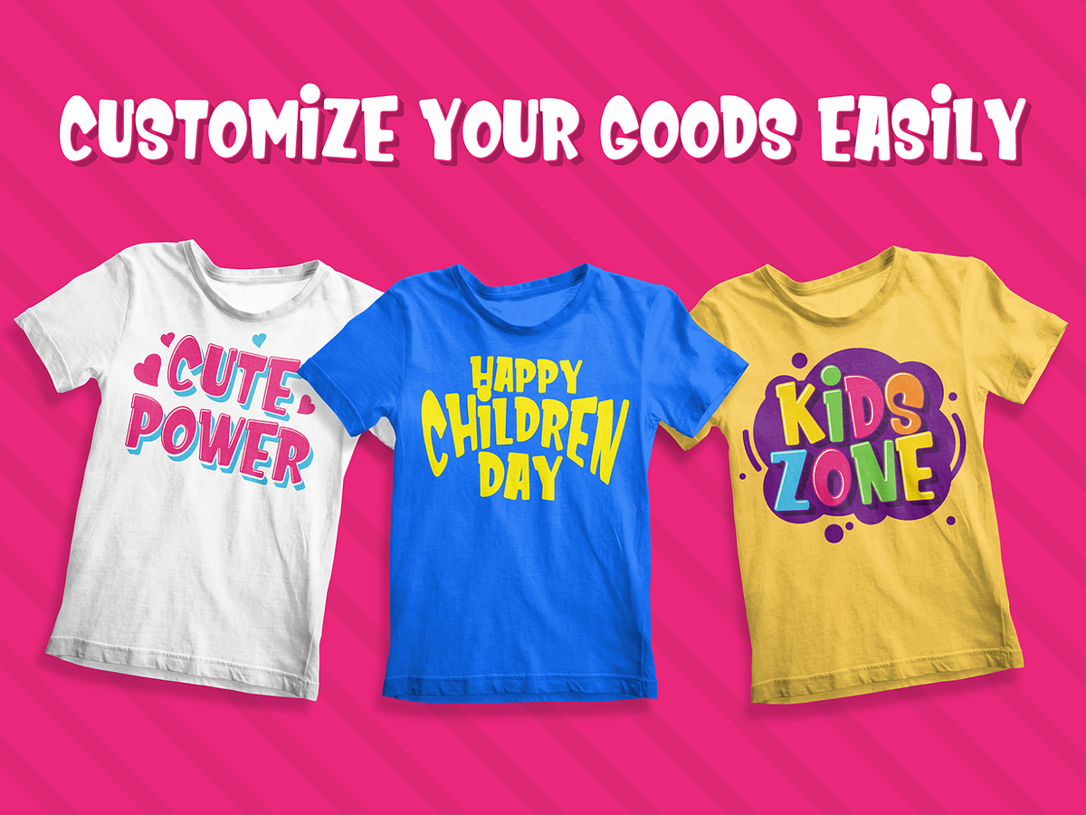 Kids Zone by Figuree Studio on Dribbble