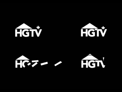 HGTV Logomations animation branding broadcast gif graphics hgtv logo motion onair