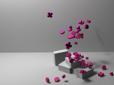 Mo dynamics broadcast c4d idents matchmoving motion