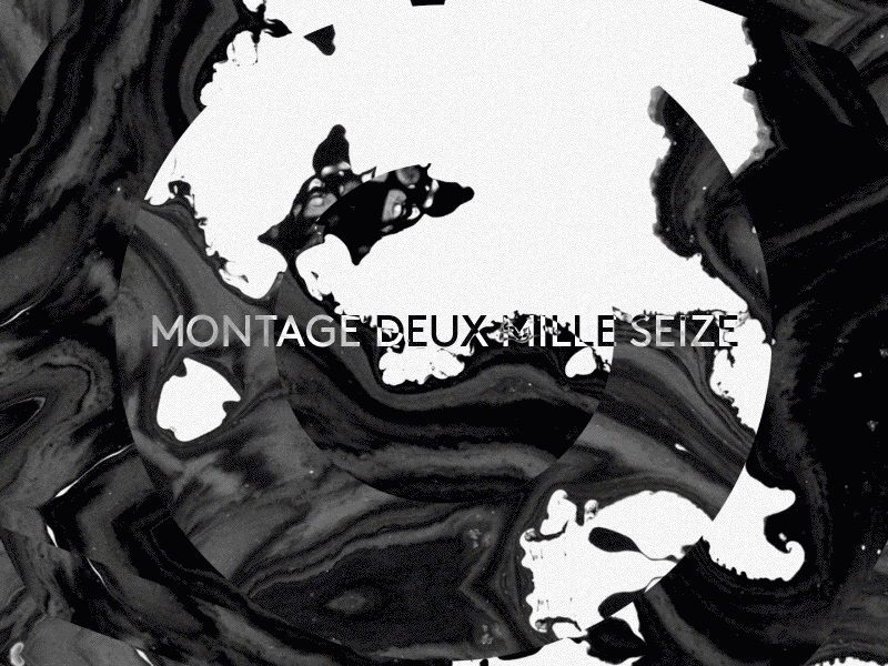 MONTAGE demo graphics montage motion reel wxrshp