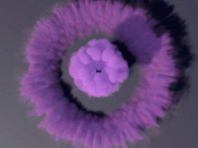 Bloww 3d 4d bomb cinema purple smoke tfd turbulencefd