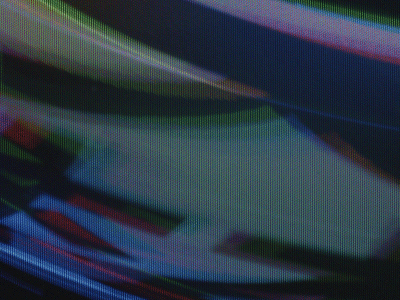 KTROIS - @nicolas analog art artist direction distortion for girard k.forest tv w