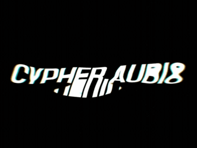 CypherAudio 01 animation audio brand branding cypher gif logo music