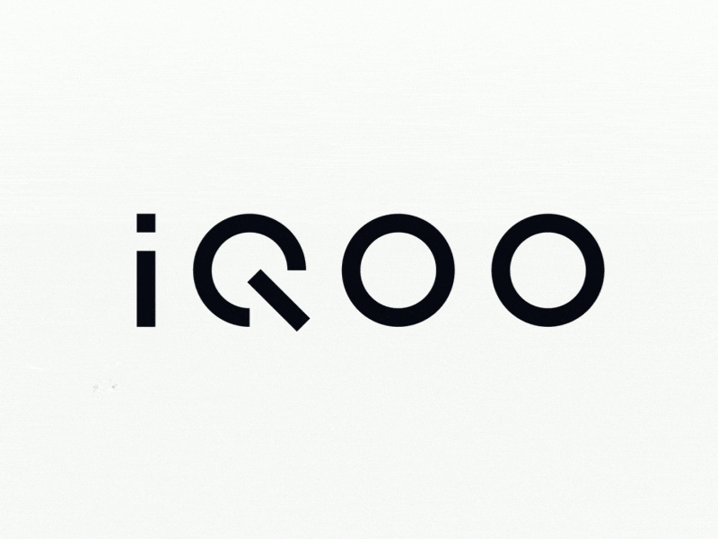 IQOO animation gif iqoo logo motion motiongraphics phone skull