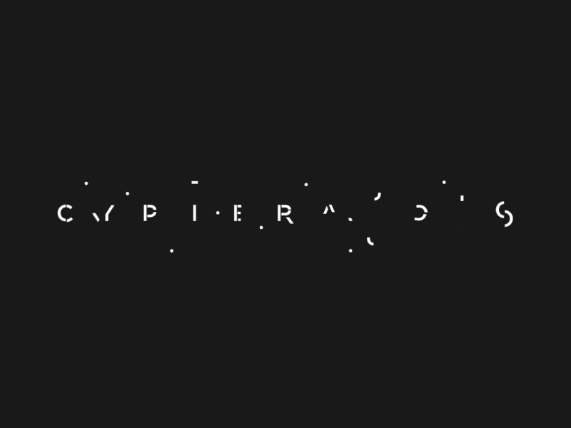 Cypher animation audio bumper cypher design music sound