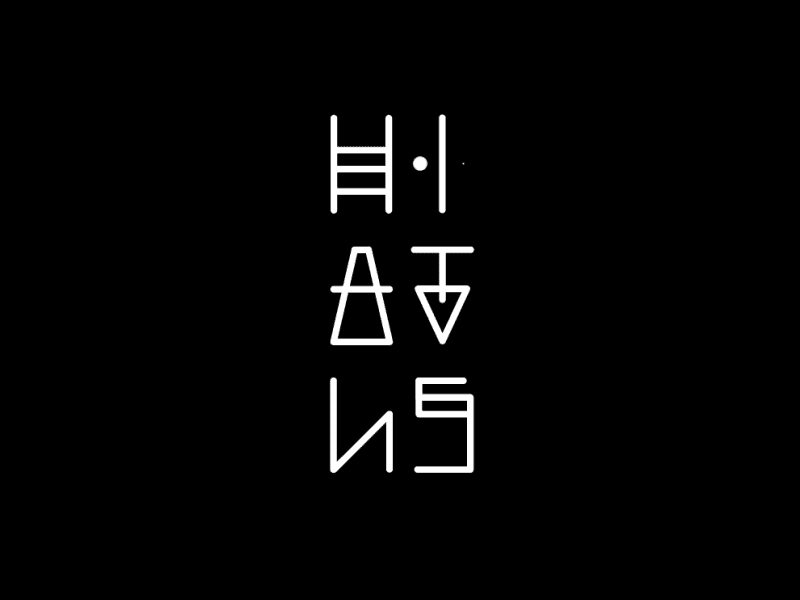 HIATUS ANIMATION animation design gif logo