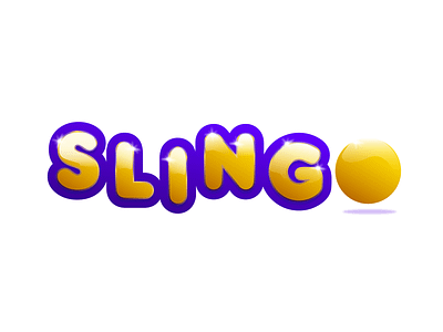 Slingo illustration logo vector