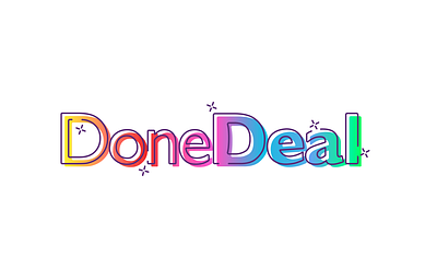 DoneDeal Pride Logo branding logo