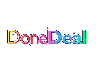 DoneDeal Pride Logo