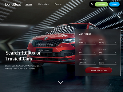 Car Homepage