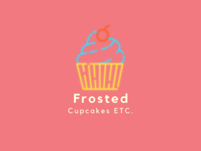 Frosted canva dailylogochallenge