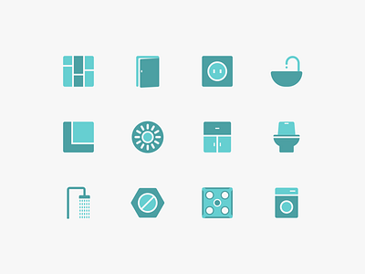 Surface Type Icon 图标