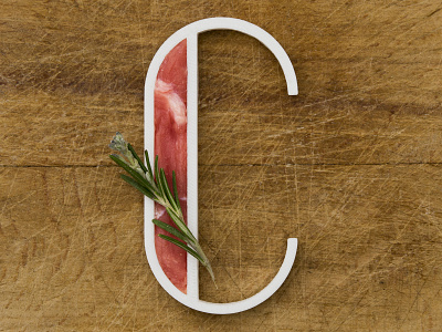 C for Carne (Meat)