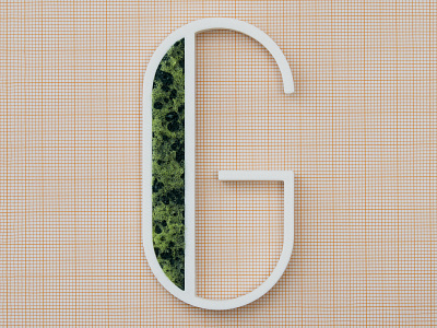 G for Generativo (Generative) 36daysoftype 3d 3d print 3d printing a letter a day alphabet blender blender 3d dribbble g generative generativo letter letter g project real typo typography vector work