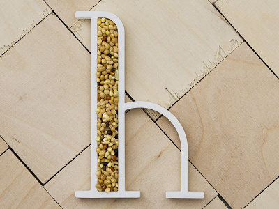 H for Habitat (Habitat) 36days 36daysoftype 3d 3dprinter 3dprinting a letter a day alphabet blender blender 3d dribbble h habitat letter letter h project real typo typogaphy vector work