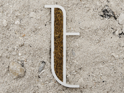 T for Tabacco (Tobacco) 36 days 36 days of type 3d 3d art 3d letter 3d object 3d print 3d printer blender dribbble font letter project real render t tabacco tobacco typo typography