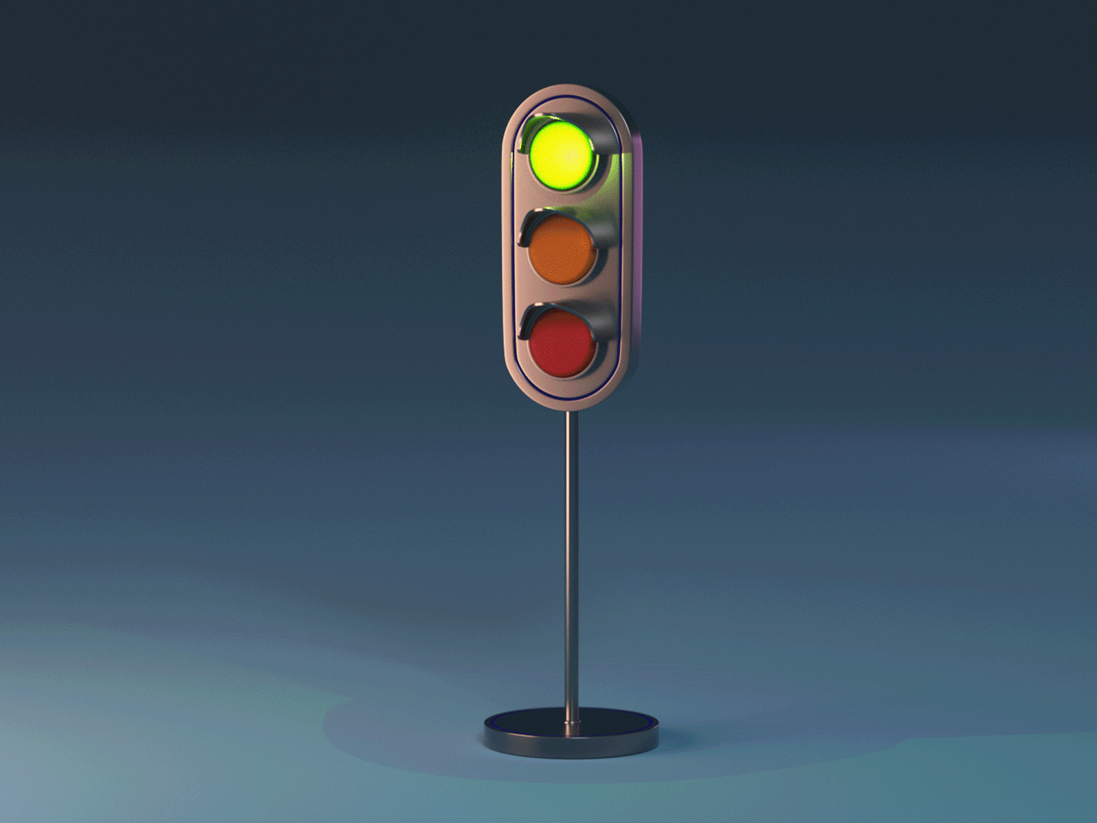 Small Traffic Lights Designs Themes Templates And Able Graphic Elements On Dribbble Small Traffic Lights Designs Themes, Traffic Light Floor Lamp
