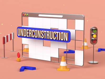 Underconstruction Pink