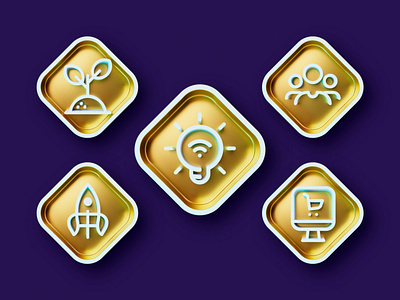 Simple Icons for Rule Communication