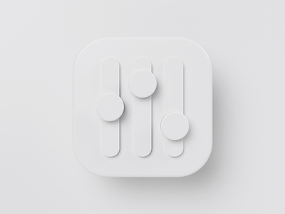 Personalization Icon for Rule Communication - Clay