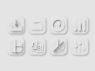 Custom Icons Set for Rule Communication - Clay 3d 3d icon app icons blender c4d cinema 4d icon icon design icon pack icon set icondesign iconography icons iconset interface icons ios render ui ux vector