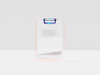 Block Notes icon - Light