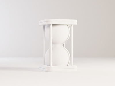 Hourglass - Clay