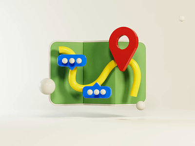 3D Google Map designs, themes, templates and downloadable graphic elements  on Dribbble