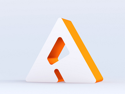 A for Aseptic 36daysoftype 3d 3d art 3d modelling a alphabet aseptic blender blender 3d cycles illustration letter letter a render rendering typo typography vector