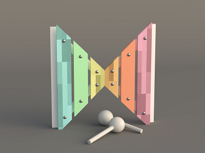 X for Xylophone