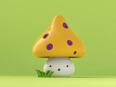 Poisonous Mushroom