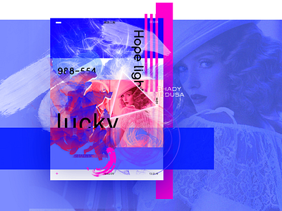 Lucky- posterNO1