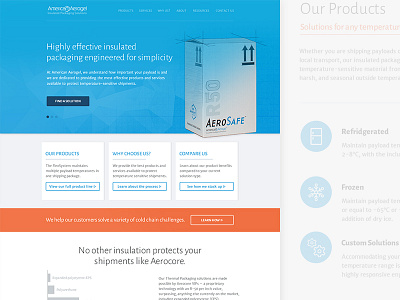 Website, In-Progress blue branding design homepage orange page ui web design website