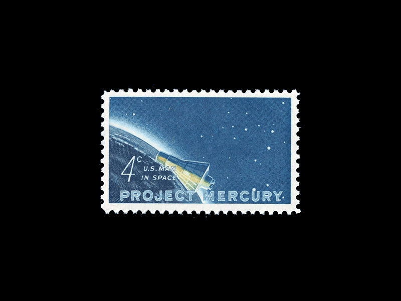 Space Stamp 90s after effects animation earth motion motion design motion graphics nasa post stamp postage postage stamp shuttle space space shuttle stamp stamp design universe usa