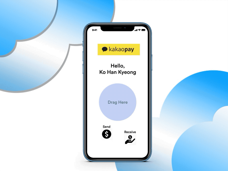 Kakao Pay Prototype animation app design icon illustration logo ui ux