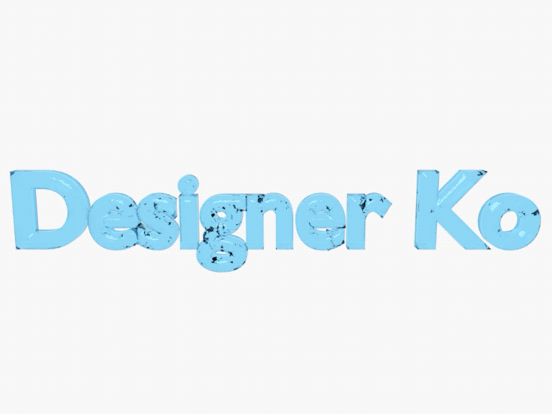 Designer Ko water vs water