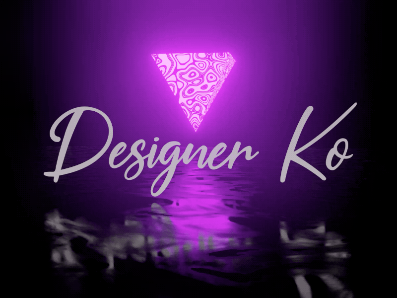 Turning around Purple Triangle animation app art branding character design icon illustration illustrator ios lettering logo mobile type typography ui ux vector web website